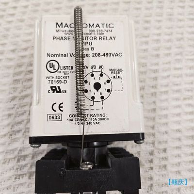 【顺庆】九新 美国Macromatic相序保护继电器【议价】