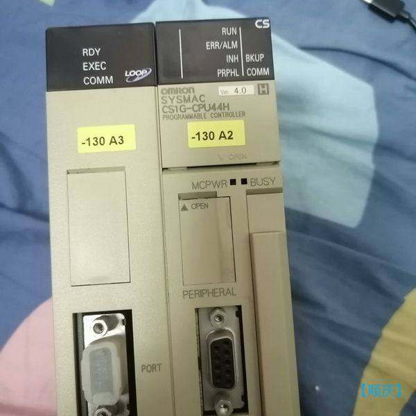 【顺庆】欧姆龙CS1G-CPU44H+CS1W-LCB01，拆机，功【议价】