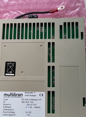 【顺庆】MUltitron PS424 全新 一张，价格私聊【议价】