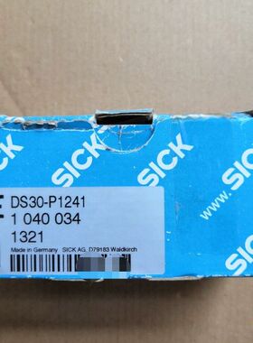 【顺庆】SlCK西克激光测距仪传感器DS30-P1241【议价】