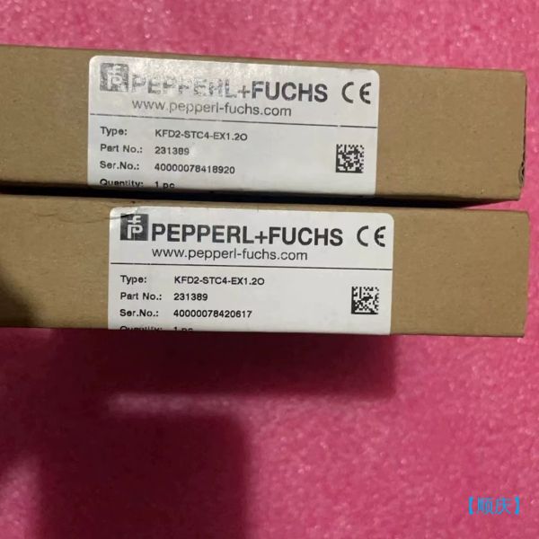 【顺庆】倍加福安全栅 KFD2-STC4-EX1.20     货号【议价】