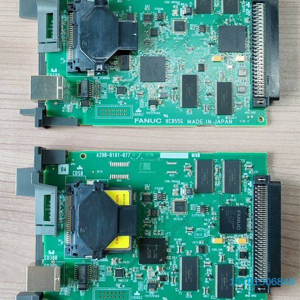 【顺庆】A20B-8101-0770发那科数据网卡电路板原装拆机/全【议价
