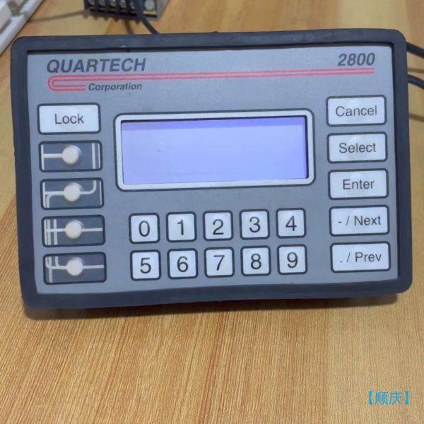 【顺庆】美国QUARTECH控制器 2800-0-B 拆机包好，实物【议价】