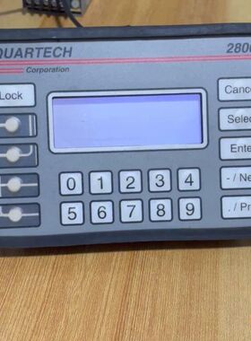 【顺庆】美国QUARTECH控制器 2800-0-B 拆机包好，实物【议价】
