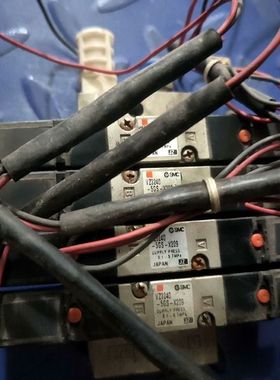 【顺庆】SMC 二手电磁阀  VZ3240-5GS-X209  标价【议价】