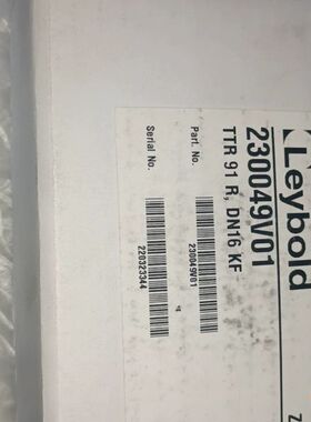 【顺庆】全新莱宝真空计TTR91R出售，230049V01原装正品，【议价