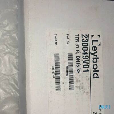 【顺庆】全新莱宝真空计TTR91R出售，230049V01原装正品，【议价