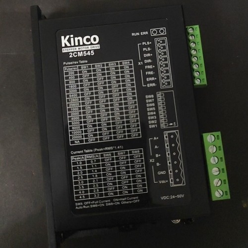 【顺庆】Kinco步科2cm545两相步进驱动器脉冲控制器【议价】
