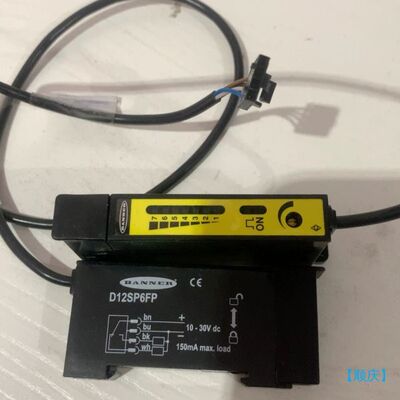 【顺庆】BANNER邦纳光电开关D12SP6FP 实物拍摄7【议价】