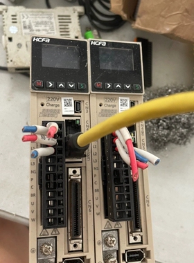 禾川驱动SV-X6ER040A-A，拆机货，图片是实物拍摄的【议价】