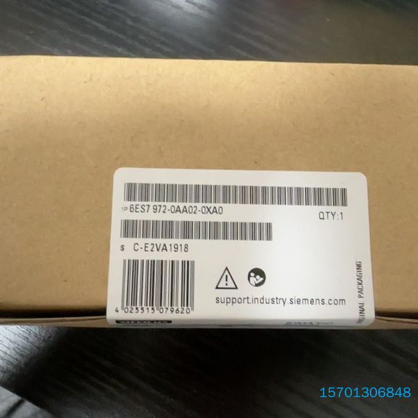 【顺庆】6ES7972-0AA02-0XA0全新中继器型号【议价】