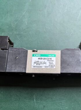 【顺庆】4KB129-C21K CKD 电磁阀 disco研磨机专用【议价】