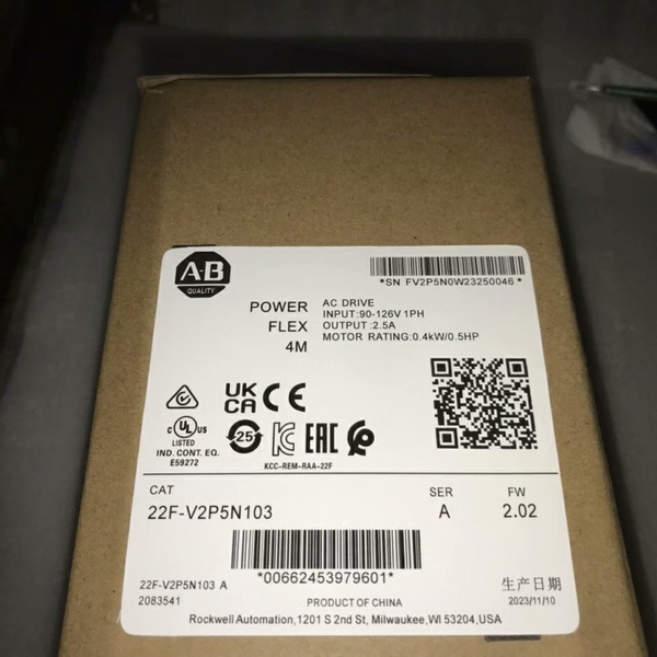 ab变频器22f-a2p5n103 b2p5  22F-V2【议价】
