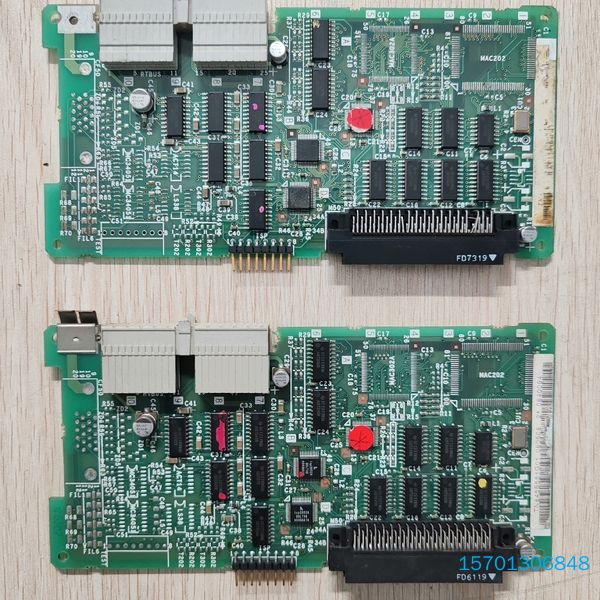 【顺庆】HR551/HR551B三菱E68主机卡槽扩展板，原装拆机2【议价】
