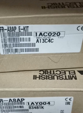 【顺庆】三菱全新原装  FR-A8AP E-KIT   FR-A8A【议价】