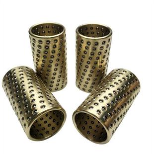 钢球钢球保持架球导套钢球衬套导柱导套定制密集头套现成的球套