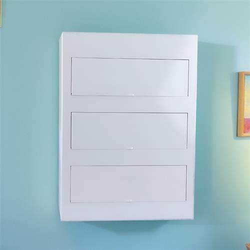 别墅三排4560位全铁明装强电箱四层大型8096回路暗装配电箱开关盒,电子/电工,弱电布线箱,淘宝优惠券,粉丝福利购,淘宝优惠卷