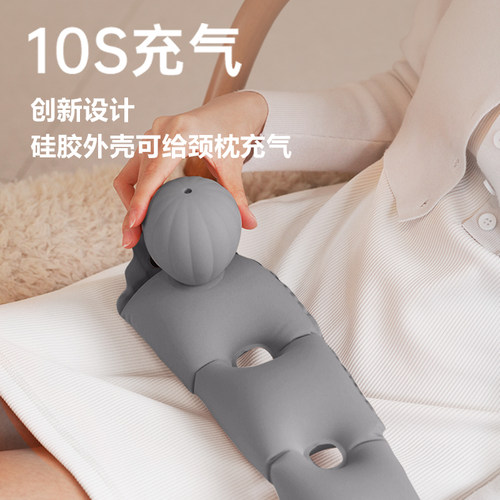 OKAZU充气u型枕u型枕飞机枕