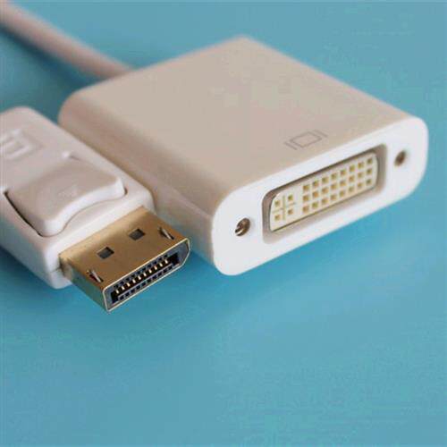 显卡DP转DVI转接头Displayport 大DP转DVI24+1母显示器24+5转换头