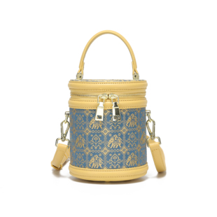 广西壮锦包包水桶包非遗轻奢时尚百搭特色女包