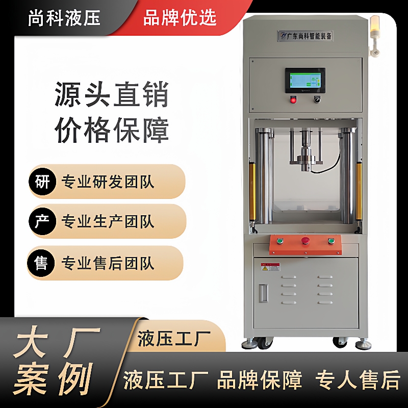 按需设计伺服电机全数控高精度伺服压机