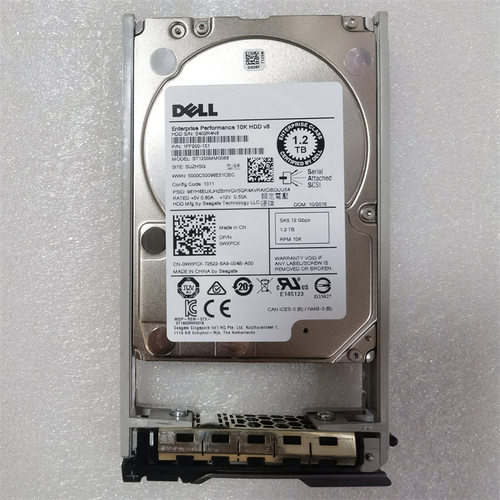 适用于 DELL 1.2T 2.5寸10K SAS 0WXPCX ST1200MM0088 服务器硬盘