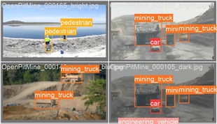DL00578-基于YOLOv8深度学习的露天矿山多类别目标检测含数据集