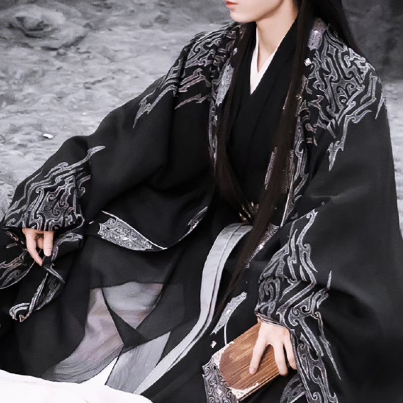 沉香如屑成毅同款汉服