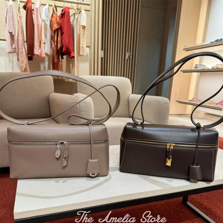 Loro Piana/诺悠翩雅女包 Extra L27牛皮革单肩包斜挎包手提包