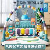 德国进口脚踏钢琴新生婴儿玩具0 1岁健身架器早教益智男女宝宝3