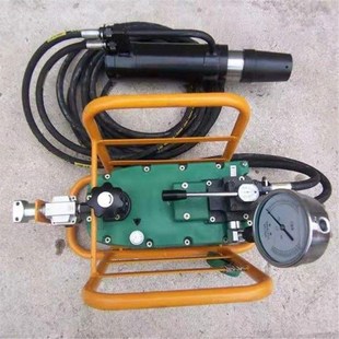300气动涨拉机锚索张拉机千斤顶 21.6 矿用锚索张拉机具 MlQ18.9