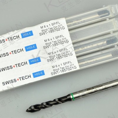 英国克伦威尔CROMWELL公制粗牙机用绿环螺旋槽丝锥SWT-185-.7021G