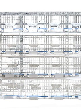 加粗鸽子笼养殖笼大号12位1y6肉鸽配对笼子家用专用组装笼全套