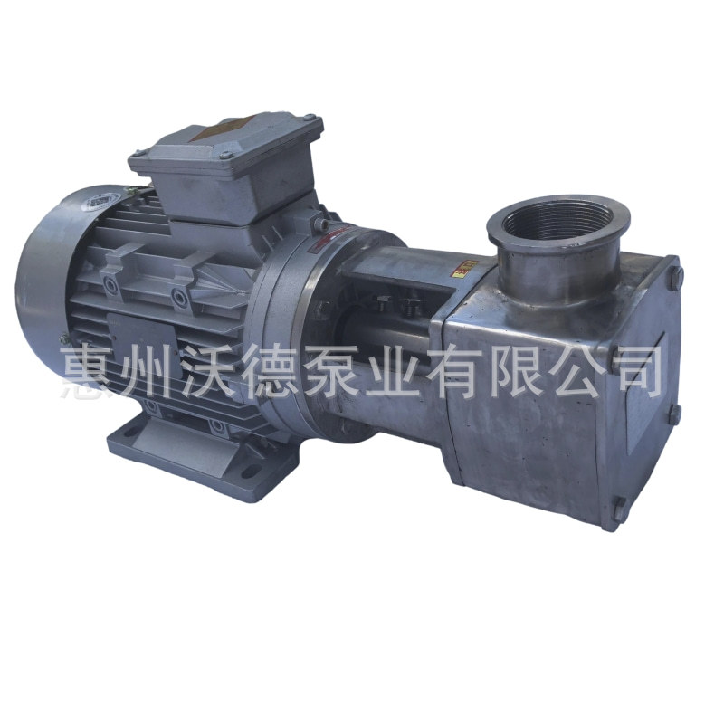 极速胶水自吸泵h工业浓浆酒糟卧式不锈钢扰性泵蠕动柔性转子循环