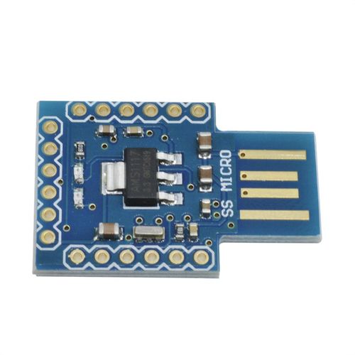 BadUSB SS MICRO板兼容Arduino SS微M型ATMEGA32U4模块板
