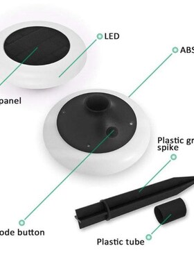 Solar Ligfhts Outdoor,7 Color Solar Pathway Lights Outdoor G