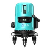 红外线水平仪绿光细线高精度强A光投线仪2线3线5线蓝光平水仪