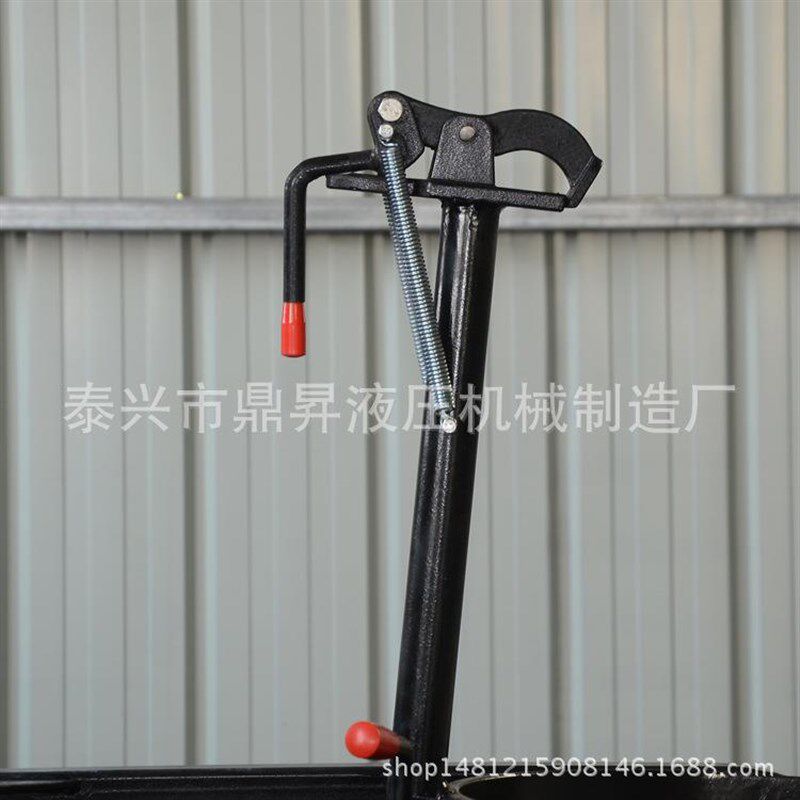 供应泰州圆桶装卸车 液压油I桶搬运车 油桶倾倒车