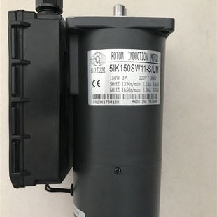 德津晟邦大机床刀g盘刹车马达RO立式 电机5IK100SW11SUM150SWSUM