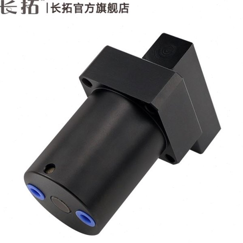 空压转角缸上法兰配i管式安装 夹具气缸 ASC-FA32/40/50/63-25