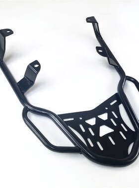 适用于隆鑫无极SR4max后货架 LX0TI-5改装铝合金尾箱支架后靠背