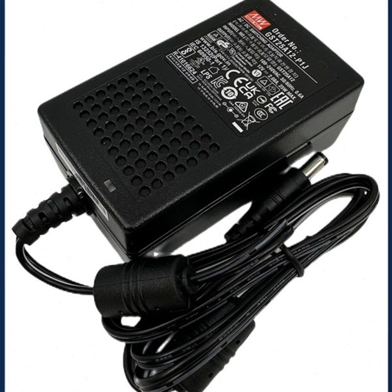 明纬电源适配器 GST25A12-P1JI 25W 12V2.08A