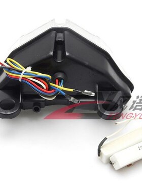 透用于杜卡迪 848 1098 1198 1198S/R LEDR后尾灯 后刹车灯带转向