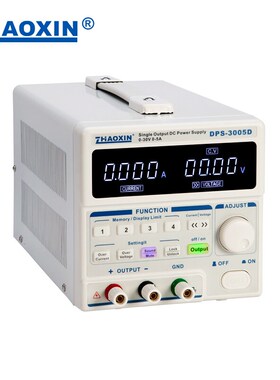 兆信 DPS-3005D/6005DU/3010DU可编程线性直流P稳压电源30V60V 5A