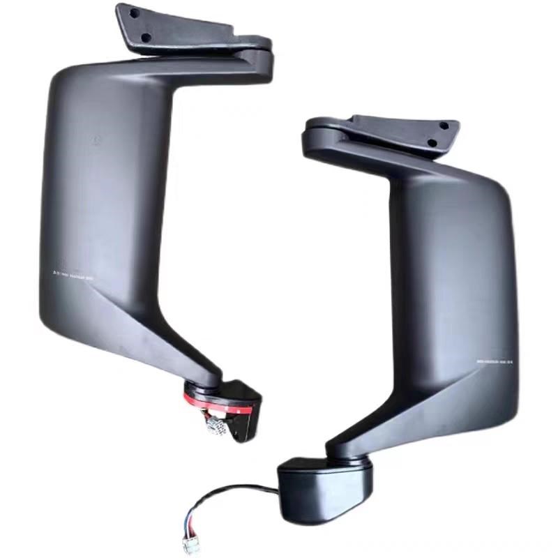 徐工吊车配件 徐工新款南汽电动倒车镜后视镜反L光镜Xct20Xct25