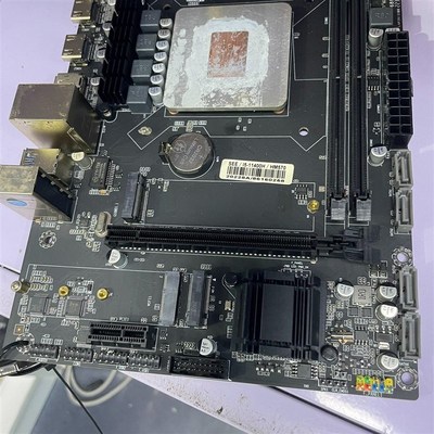 11400h 加hm570魔改板u套J装 正常使用 没有问题