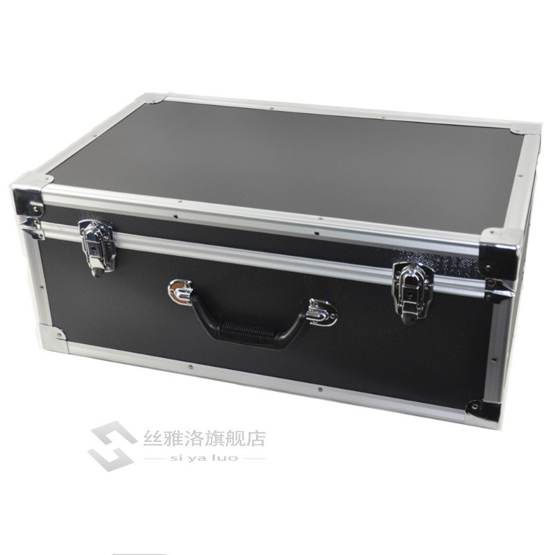 Black Aluminum Carrying Case For DJI Phantom 2 VisionY Quadc