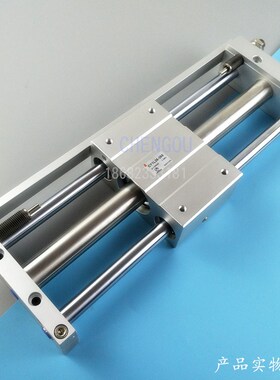 SMC型磁b偶式无杆气缸CY1S/CY1L10-100-200-300-400-500-600Z CY1