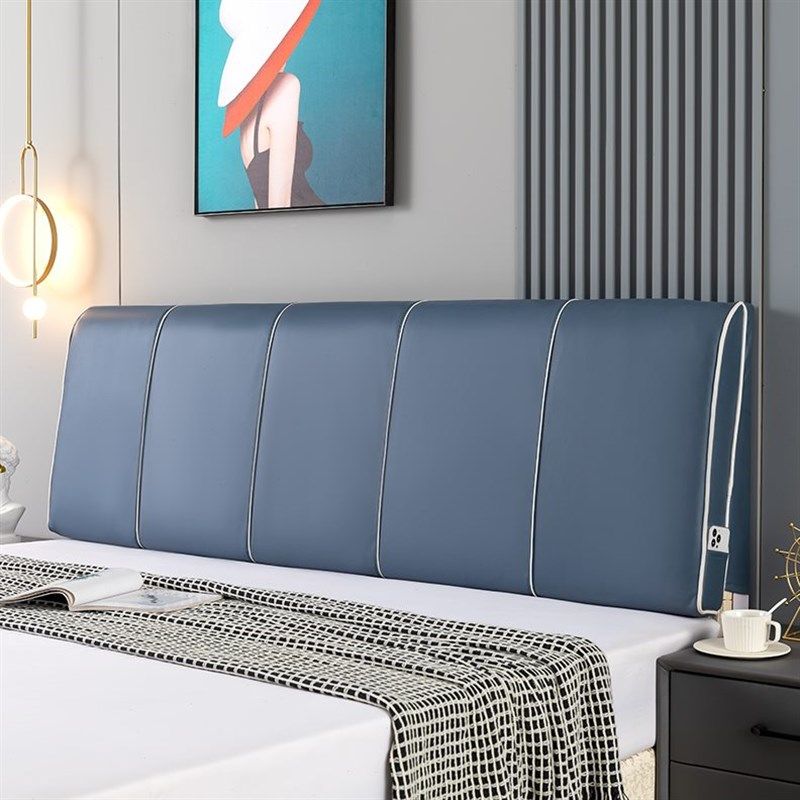 可定制科技布软包床头q靠垫双人榻榻米大靠背卧室自粘床头罩可拆,居家布艺,床头靠垫,淘宝优惠券,粉丝福利购,淘宝优惠卷