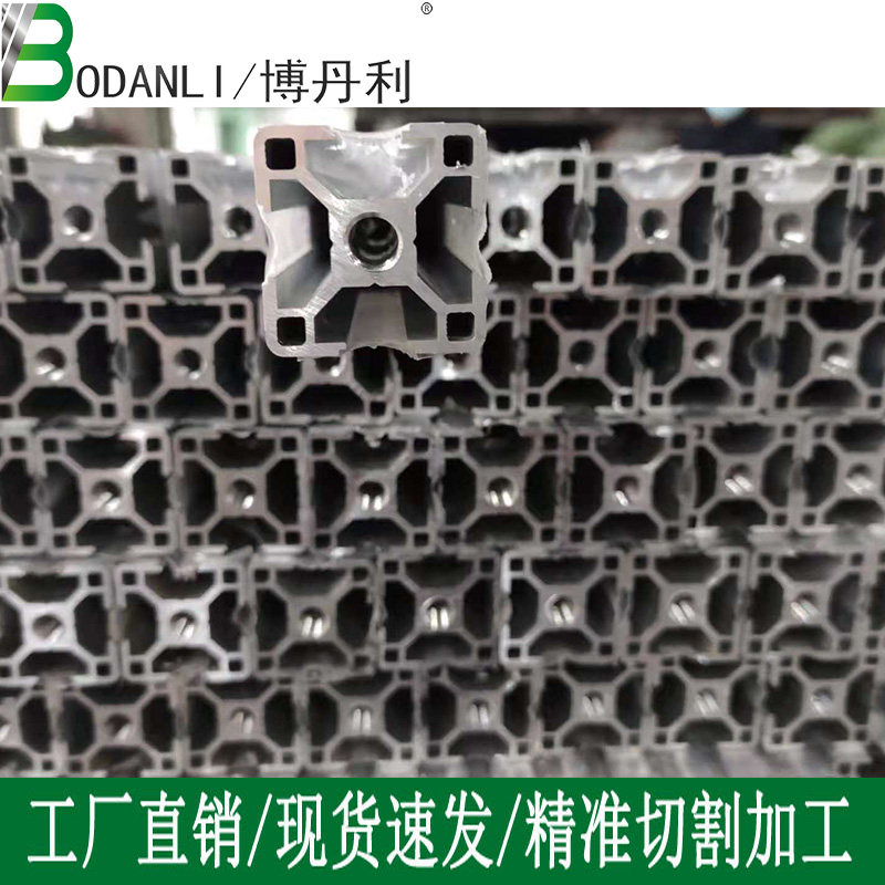 热销工业铝型材3030欧标3030铝型材欧标J铝合金型材3030铝材 鱼缸